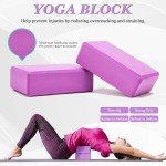Yoga Wheel and Blocks Set for Stretching Relief