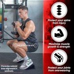 Adjustable Non-Slip Squat Wedge Block for Stability