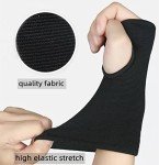Wrist Support Sleeves for Pain Relief & Fitness