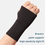 Wrist Support Sleeves for Pain Relief & Fitness