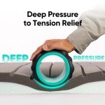 FitBeast 6" Back Stretcher and Foam Roller