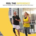 CAMBIVO Knee Brace Support - Pain Relief & Recovery