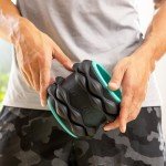 FitBeast 6" Back Stretcher and Foam Roller