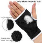 Wrist Support Sleeves for Pain Relief & Fitness