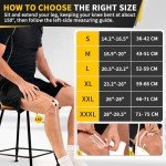 CAMBIVO Knee Brace Support - Pain Relief & Recovery