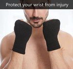 Wrist Support Sleeves for Pain Relief & Fitness