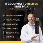 CAMBIVO Knee Brace Support - Pain Relief & Recovery