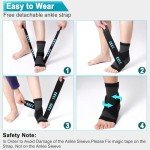 Ankle Brace for Achilles and Plantar Fasciitis Relief
