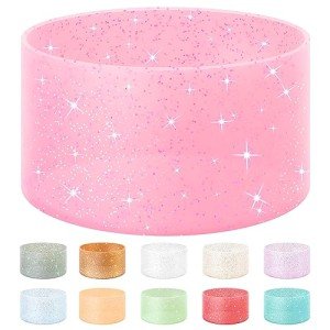 Glitter Silicone Boot for Tumblers and Bottles