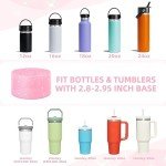 Glitter Silicone Boot for Tumblers and Bottles