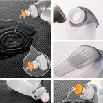 HECHZSO 8.8oz No Bounce Running Water Bottle