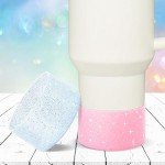 Glitter Silicone Boot for Tumblers and Bottles