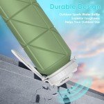 Collapsible 690ML Silicone Water Bottle - BPA Free