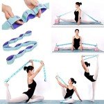 Elastic Stretching Strap with Loops for Flexibility