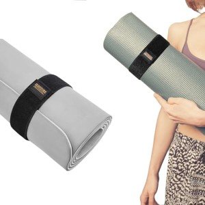ELENTURE Adjustable Yoga Mat Strap for Easy Carrying
