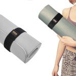 ELENTURE Adjustable Yoga Mat Strap for Easy Carrying