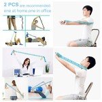 Elastic Stretching Strap with Loops for Flexibility