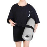ELENTURE Adjustable Yoga Mat Strap for Easy Carrying