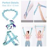 Elastic Stretching Strap with Loops for Flexibility