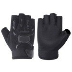 Children's Fingerless Gloves for Cycling and Sports
