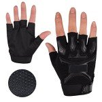 Children's Fingerless Gloves for Cycling and Sports