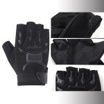 Children's Fingerless Gloves for Cycling and Sports