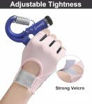 Unisex Weight Lifting Workout Gloves - Purple