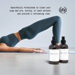 Aromatic Yoga Mat Cleaner with Essential Oils