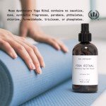 Aromatic Yoga Mat Cleaner with Essential Oils