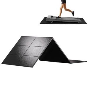 HOVSCO Non-Slip Foldable Exercise Mat 30"x63