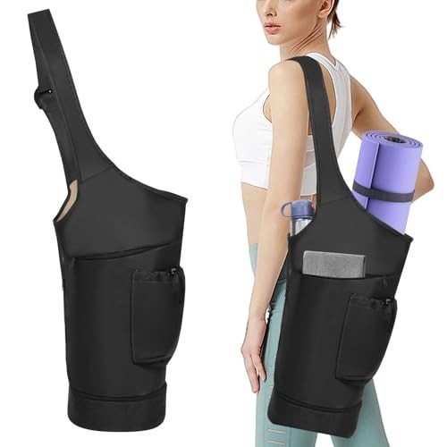 ALUSBELL Waterproof Yoga Mat Bag with Adjustable Strap