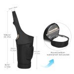 ALUSBELL Waterproof Yoga Mat Bag with Adjustable Strap
