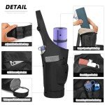 ALUSBELL Waterproof Yoga Mat Bag with Adjustable Strap