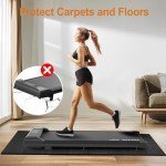 HOVSCO Non-Slip Foldable Exercise Mat 30"x63