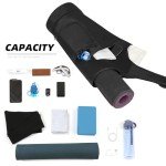 ALUSBELL Waterproof Yoga Mat Bag with Adjustable Strap