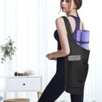 ALUSBELL Waterproof Yoga Mat Bag with Adjustable Strap