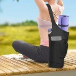 ALUSBELL Waterproof Yoga Mat Bag with Adjustable Strap