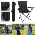 Folding Chair Carrying Bag with Shoulder Strap