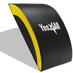 Yes4All Ergonomic Ab Mat for Core Workouts