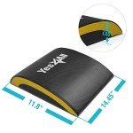 Yes4All Ergonomic Ab Mat for Core Workouts