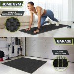 ProsourceFit Interlocking EVA Foam Gym Mat