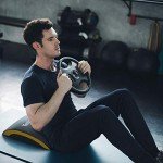 Yes4All Ergonomic Ab Mat for Core Workouts