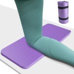 Thick Yoga Knee Cushion with Carry Strap