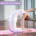 Thick Yoga Knee Cushion with Carry Strap