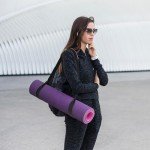 Adjustable Cotton Yoga Mat Strap - 2 Pack