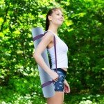 Adjustable Cotton Yoga Mat Strap - 2 Pack