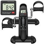 Adjustable Mini Exercise Bike for Home Workouts