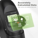 Adjustable Mini Exercise Bike for Home Workouts