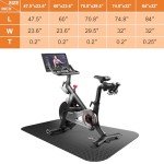 Multi-Purpose Mat for Treadmill and Bikes