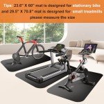 Multi-Purpose Mat for Treadmill and Bikes
